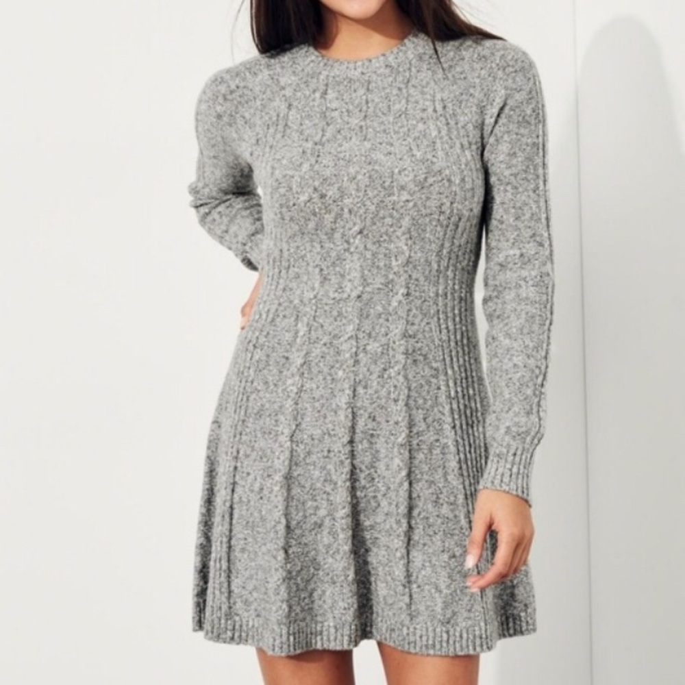 Sweater dress